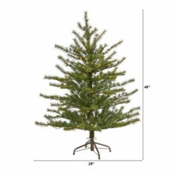 Deals 😍 Nearly Natural 4’ Mountain Pine Artificial ❄ Christmas Tree W 100 Lights 💯 -Nearly Natural Sales unnamed file 1580