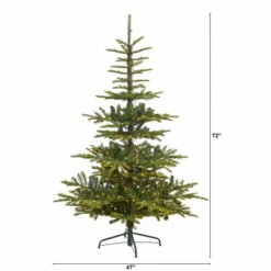 Best Pirce ⭐ Nearly Natural 6’ Layered Spruce Artificial 🎅 Christmas Tree 350 Lights 🥰 -Nearly Natural Sales unnamed file 1583