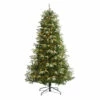 Cheapest 😀 Nearly Natural 7’ Snowed Grand Teton Artificial Tree With 500 Lights 👏 -Nearly Natural Sales unnamed file 1587