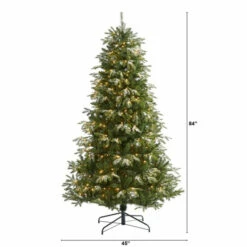 Cheapest 😀 Nearly Natural 7’ Snowed Grand Teton Artificial Tree With 500 Lights 👏 -Nearly Natural Sales unnamed file 1588