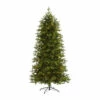 Best Pirce ⭐ Nearly Natural 7’ Belgium Fir Artificial 🎄 Christmas Tree With 500 LEDs 🎉