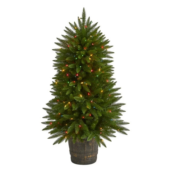 Deals π Nearly Natural 5' Fir Artificial π Christmas Tree With 200 Color Lights π 3 Deals π Nearly Natural 5' Fir Artificial π Christmas Tree With 200 Color Lights π