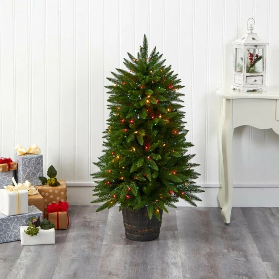 Deals π Nearly Natural 5' Fir Artificial π Christmas Tree With 200 Color Lights π 4 Deals π Nearly Natural 5' Fir Artificial π Christmas Tree With 200 Color Lights π - Image 2