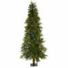 Outlet 🌟 Nearly Natural 6' Fir Artificial 🎄 Christmas Tree With 250 Color LEDs 🎉 -Nearly Natural Sales unnamed file 1605