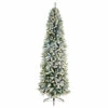 Top 10 🎁 Nearly Natural 8’ Slim Flocked Montreal Fir 🎁 Christmas Tree ✨ -Nearly Natural Sales unnamed file 161