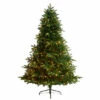 Wholesale 🔔 Nearly Natural 6’ Artificial Spruce 🎁 Christmas Tree With 400 Lights 🤩