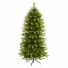 Best Pirce 😉 Nearly Natural 6' Belgium Fir Artificial 🎄 Christmas Tree With 300 LEDs 😉 -Nearly Natural Sales unnamed file 1641