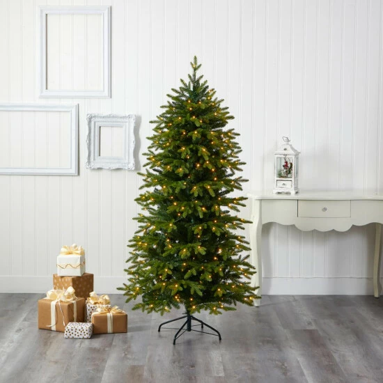Best Pirce π Nearly Natural 6' Belgium Fir Artificial π Christmas Tree With 300 LEDs π 5 Best Pirce π Nearly Natural 6' Belgium Fir Artificial π Christmas Tree With 300 LEDs π - Image 3