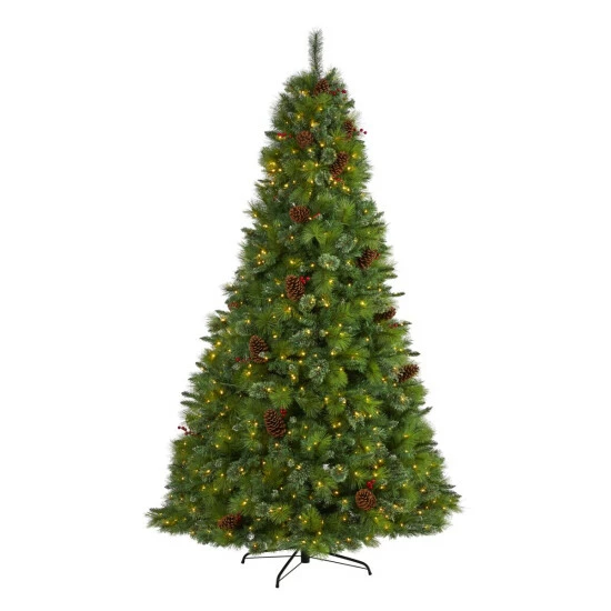 Best Pirce π― Nearly Natural 8' Pine Artificial β Christmas Tree W/ Berries & 700 LEDs π 3 Best Pirce π― Nearly Natural 8' Pine Artificial β Christmas Tree W/ Berries & 700 LEDs π