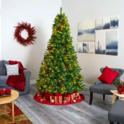 Best Pirce π― Nearly Natural 8' Pine Artificial β Christmas Tree W/ Berries & 700 LEDs π 7 Best Pirce π― Nearly Natural 8' Pine Artificial β Christmas Tree W/ Berries & 700 LEDs π -Nearly Natural Sales unnamed file 1649