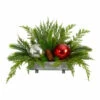 Brand new 🛒 Nearly Natural 18" Cedar Pine Artificial Arrangement With Ornaments 🤩 1 Brand new 🛒 Nearly Natural 18" Cedar Pine Artificial Arrangement With Ornaments 🤩 -Nearly Natural Sales unnamed file 1659