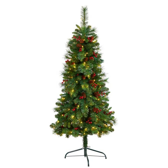 Budget π Nearly Natural 5β Flat Back Mountain Pine π
Christmas Tree π 3 Budget π Nearly Natural 5β Flat Back Mountain Pine π
Christmas Tree π