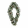 Best deal 🔔 Nearly Natural 3' Geometric Frosted Wreath With Pinecones & 50 Lights 🌟 -Nearly Natural Sales unnamed file 1671