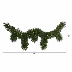 Hot Sale π Nearly Natural 9'x12β Icicle Artificial π Christmas Garland With Lights π 10 Hot Sale π Nearly Natural 9'x12β Icicle Artificial π Christmas Garland With Lights π -Nearly Natural Sales unnamed file 1676