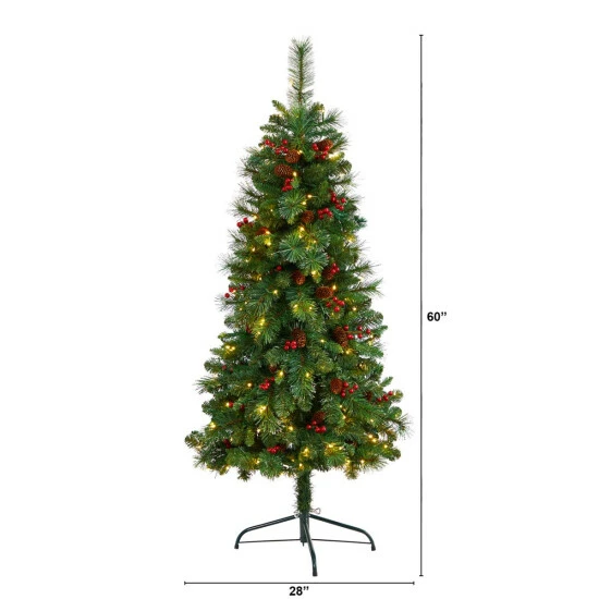 Budget π Nearly Natural 5β Flat Back Mountain Pine π
Christmas Tree π 5 Budget π Nearly Natural 5β Flat Back Mountain Pine π
Christmas Tree π - Image 3