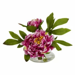 Best Pirce π― Nearly Natural Artificial 6β Peony With Glass Vase Set Of 3 β 7 Best Pirce π― Nearly Natural Artificial 6β Peony With Glass Vase Set Of 3 β -Nearly Natural Sales unnamed file 1684