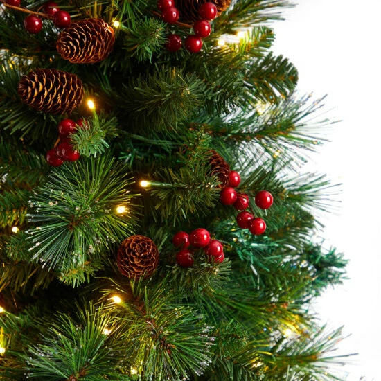 Budget π Nearly Natural 5β Flat Back Mountain Pine π
Christmas Tree π 6 Budget π Nearly Natural 5β Flat Back Mountain Pine π
Christmas Tree π - Image 4