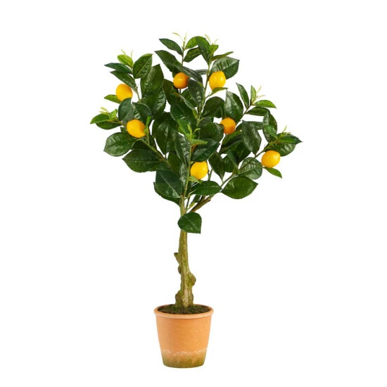 Coupon β Nearly Natural 28β Lemon Artificial Tree In Decorative Planter π― 3 Coupon β Nearly Natural 28β Lemon Artificial Tree In Decorative Planter π―