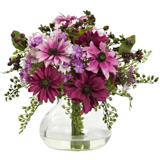 Deals โ Nearly Natural Mixed Daisy Arrangement ๐คฉ 3 Deals โ Nearly Natural Mixed Daisy Arrangement ๐คฉ