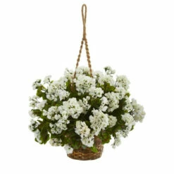 Best Sale π Nearly Natural Artificial Geranium Hanging Basket Indoor/Outdoor Beauty π 9 Best Sale π Nearly Natural Artificial Geranium Hanging Basket Indoor/Outdoor Beauty π -Nearly Natural Sales unnamed file 1712