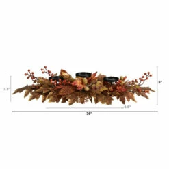 Coupon 🔔 Nearly Natural 36” Maple Leaves And Berries Fall Harvest Candelabrum 😀 -Nearly Natural Sales unnamed file 1728