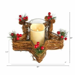 Flash Sale β Nearly Natural Holiday Star Twig Candle Holder With LED Candle π€© 6 Flash Sale β Nearly Natural Holiday Star Twig Candle Holder With LED Candle π€© -Nearly Natural Sales unnamed file 1730