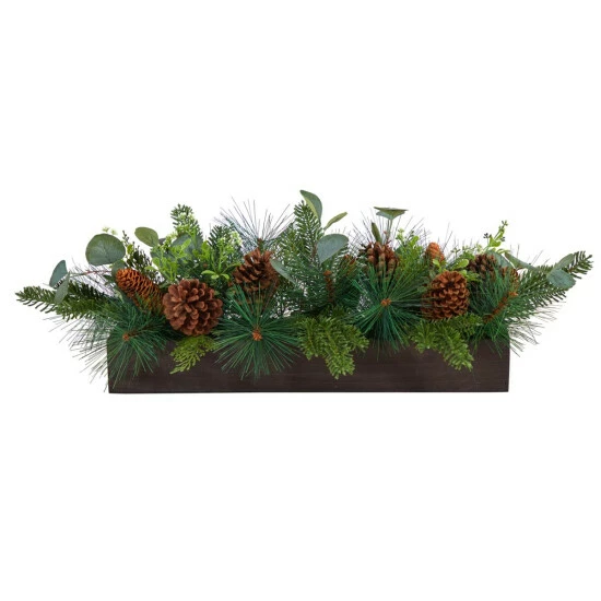 Deals π Nearly Natural 30β Evergreen Pine And Pine Cone π Christmas Centerpiece βοΈ 3 Deals π Nearly Natural 30β Evergreen Pine And Pine Cone π Christmas Centerpiece βοΈ