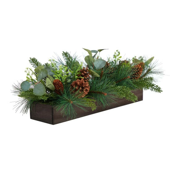 Deals π Nearly Natural 30β Evergreen Pine And Pine Cone π Christmas Centerpiece βοΈ 4 Deals π Nearly Natural 30β Evergreen Pine And Pine Cone π Christmas Centerpiece βοΈ - Image 2