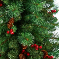 Top 10 ✔️ Nearly Natural 4’ Flat Back Montreal Mountain Pine 🎅 Christmas Tree 🔔 -Nearly Natural Sales unnamed file 175