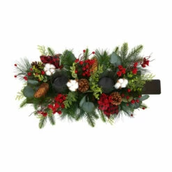 Coupon βοΈ Nearly Natural 24β Holiday Berries, Pinecones And Eucalyptus π Christmas Table π 6 Coupon βοΈ Nearly Natural 24β Holiday Berries, Pinecones And Eucalyptus π Christmas Table π -Nearly Natural Sales unnamed file 1751