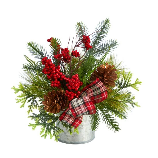 Budget β€οΈ Nearly Natural 12β Holiday Winter Pinecones, Berries π
Christmas Table β 3 Budget β€οΈ Nearly Natural 12β Holiday Winter Pinecones, Berries π
Christmas Table β