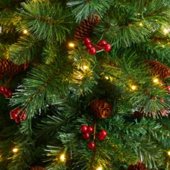 Best deal 😀 Nearly Natural 6’ Flat Back Mountain Pine ❄ Christmas Tree 😉 -Nearly Natural Sales unnamed file 179