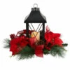 Buy ⌛ Nearly Natural 15” Holiday Poinsettia, Pinecone And Greenery With Lantern 🧨 2 Buy ⌛ Nearly Natural 15” Holiday Poinsettia, Pinecone And Greenery With Lantern 🧨 -Nearly Natural Sales unnamed file 1790