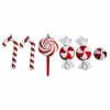 Best reviews of 🎁 Nearly Natural 7” Assorted 🍬 Candy Cane Deluxe Shatterproof Ornament - Set Of 6 🎉 -Nearly Natural Sales unnamed file 1804