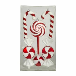Best reviews of 🎁 Nearly Natural 7” Assorted 🍬 Candy Cane Deluxe Shatterproof Ornament - Set Of 6 🎉 -Nearly Natural Sales unnamed file 1806
