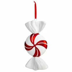 Outlet 🔔 Nearly Natural 12” Jumbo Assorted 🍬 Candy Deluxe Shatterproof Ornament - Set Of 4 😀 -Nearly Natural Sales unnamed file 1810
