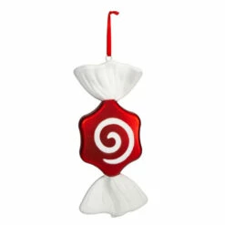 Outlet 🔔 Nearly Natural 12” Jumbo Assorted 🍬 Candy Deluxe Shatterproof Ornament - Set Of 4 😀 -Nearly Natural Sales unnamed file 1812