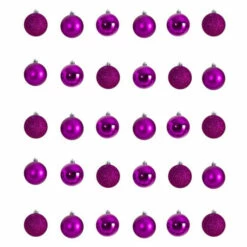 Cheap 👍 Nearly Natural 2.5” Shatterproof Ornament Set With Storage Container - 30 Count Blue 🧨 -Nearly Natural Sales unnamed file 1819