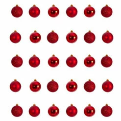 Cheap 👍 Nearly Natural 2.5” Shatterproof Ornament Set With Storage Container - 30 Count Blue 🧨 -Nearly Natural Sales unnamed file 1821