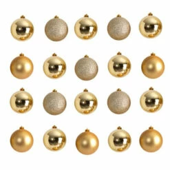 Top 10 ✔️ Nearly Natural 3” Shatterproof Ornament Set With Storage Container - 20 Count Red ⭐ -Nearly Natural Sales unnamed file 1826