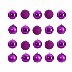 Top 10 ✔️ Nearly Natural 3” Shatterproof Ornament Set With Storage Container - 20 Count Red ⭐ -Nearly Natural Sales unnamed file 1828