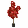 Best Sale 🎁 Nearly Natural 4’ Autumn Pomegranate Artificial Tree ✔️ -Nearly Natural Sales unnamed file 1833