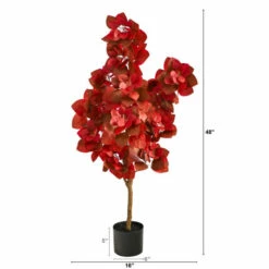 Best Sale 🎁 Nearly Natural 4’ Autumn Pomegranate Artificial Tree ✔️ -Nearly Natural Sales unnamed file 1834