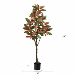Brand new 👍 Nearly Natural 5’ Fall Magnolia Artificial Tree 🧨 -Nearly Natural Sales unnamed file 1838