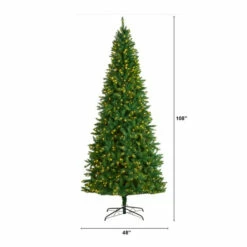 Cheap ⌛ Nearly Natural 9’ Green Valley Fir 🎄 Christmas Tree With 800 Clear LED 💯 -Nearly Natural Sales unnamed file 1849