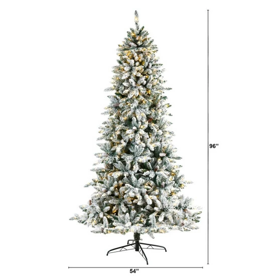 Best deal π Nearly Natural 8β Flocked Livingston Fir π
Christmas Tree π 7 Best deal π Nearly Natural 8β Flocked Livingston Fir π
Christmas Tree π - Image 5
