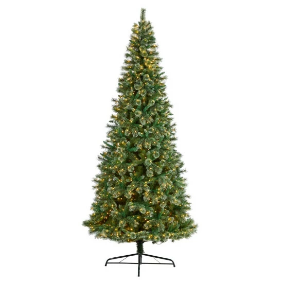 Cheap π₯° Nearly Natural 10β Wisconsin Slim Snow Tip Pine π Christmas Tree π 3 Cheap π₯° Nearly Natural 10β Wisconsin Slim Snow Tip Pine π Christmas Tree π