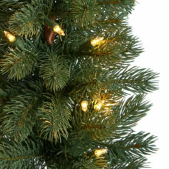 Outlet 🥰 Nearly Natural 3’ Green Pine 🎅 Christmas Tree With 50 Warm Lights 👏 -Nearly Natural Sales unnamed file 1872