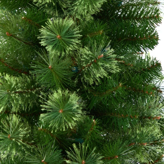 Buy 𧨠Nearly Natural 8' Green Pencil β Christmas Tree With 200 Clear Lights β¨ 4 Buy 𧨠Nearly Natural 8' Green Pencil β Christmas Tree With 200 Clear Lights β¨ - Image 2