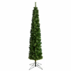 Buy 𧨠Nearly Natural 8' Green Pencil β Christmas Tree With 200 Clear Lights β¨ 9 Buy 𧨠Nearly Natural 8' Green Pencil β Christmas Tree With 200 Clear Lights β¨ -Nearly Natural Sales unnamed file 1882